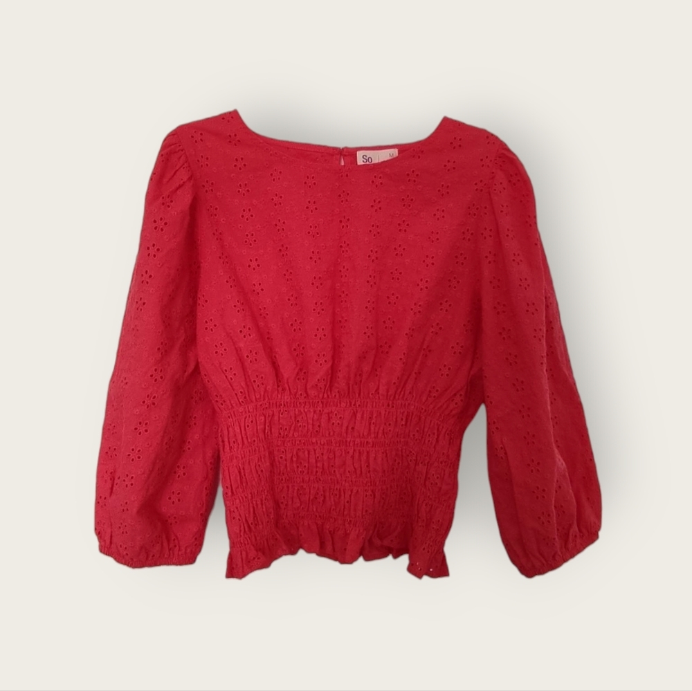 SO Coral Blouse woman